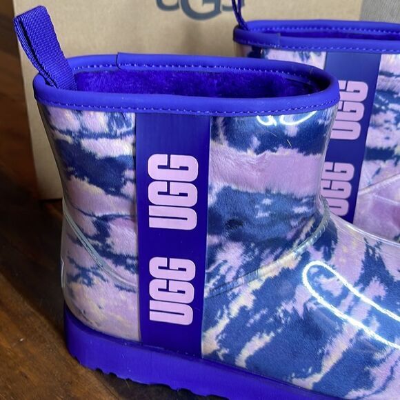 UGG Classic Clear Mini Marble - Picture 2 of 6